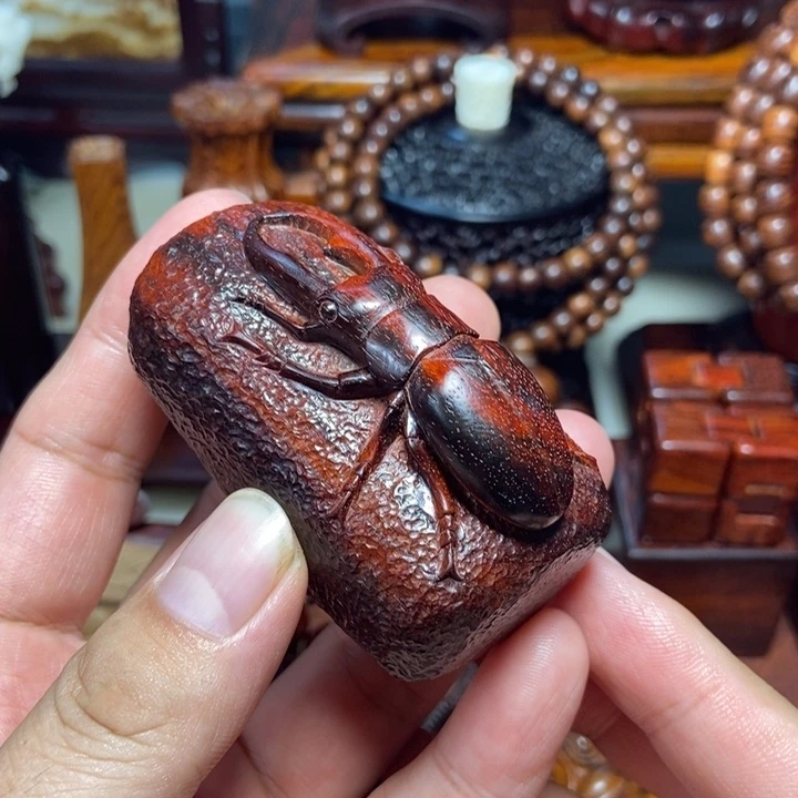 檀香紫檀（小叶紫檀）富甲天下