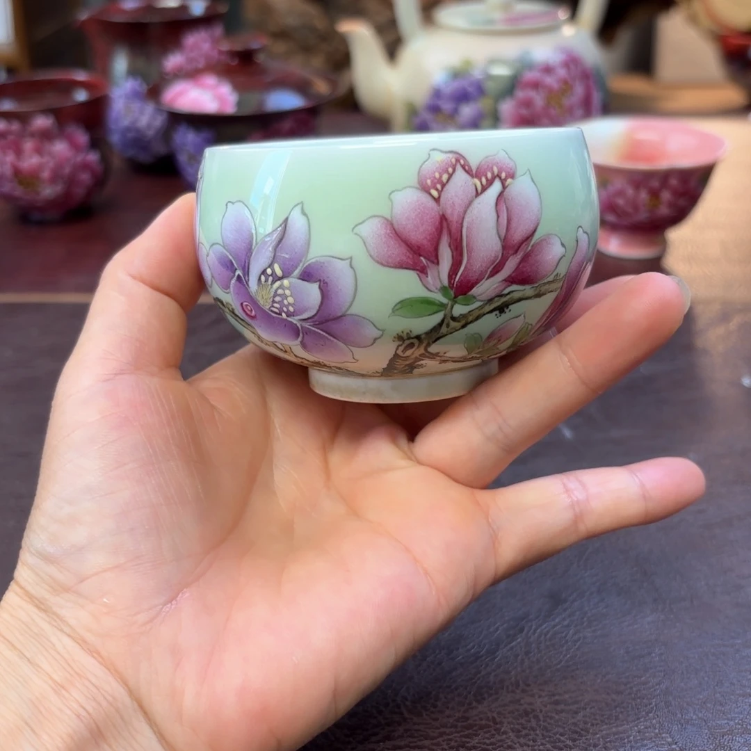 景德镇纯手工制作工艺陶瓷