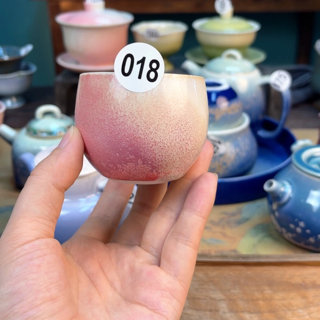 木夕陶瓷手工茶器