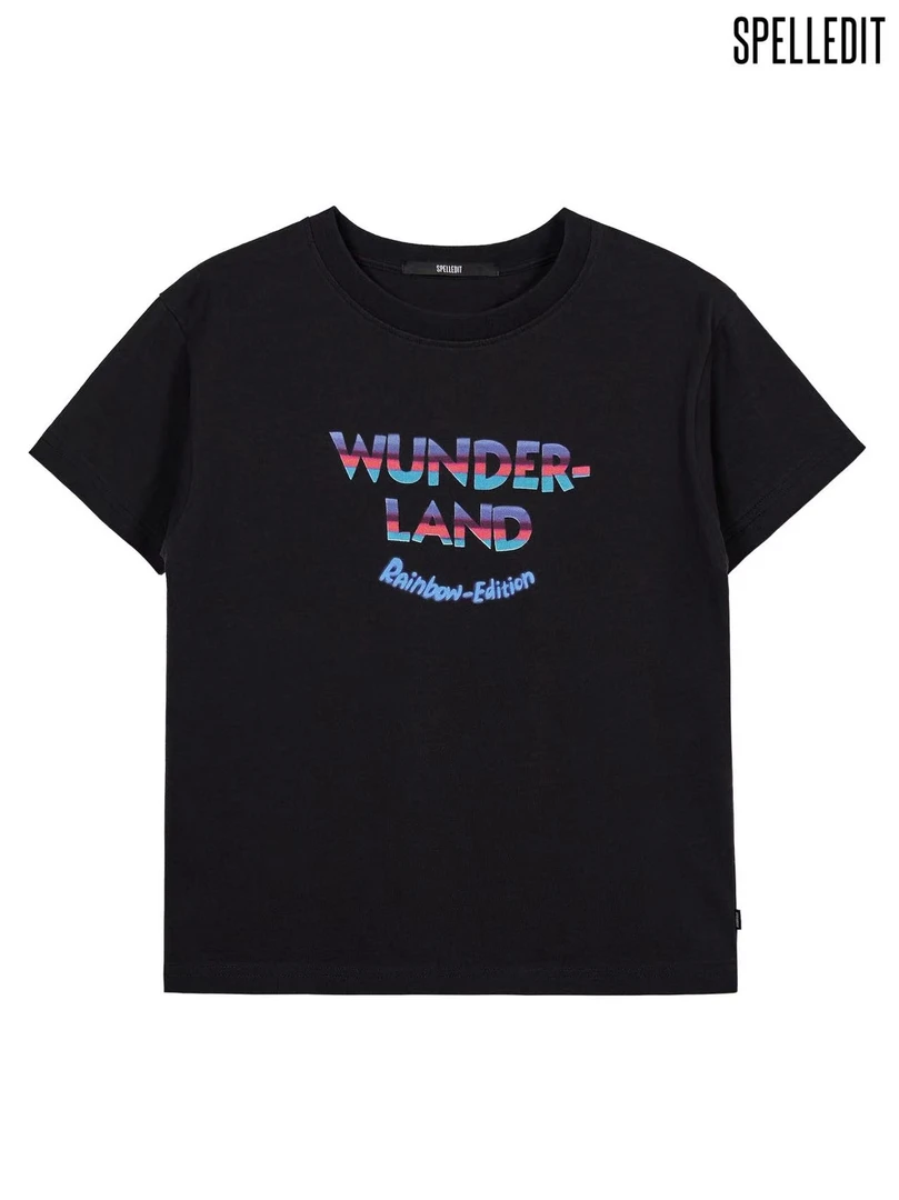 SPELLEDIT奇幻乐园半袖T/NO退换