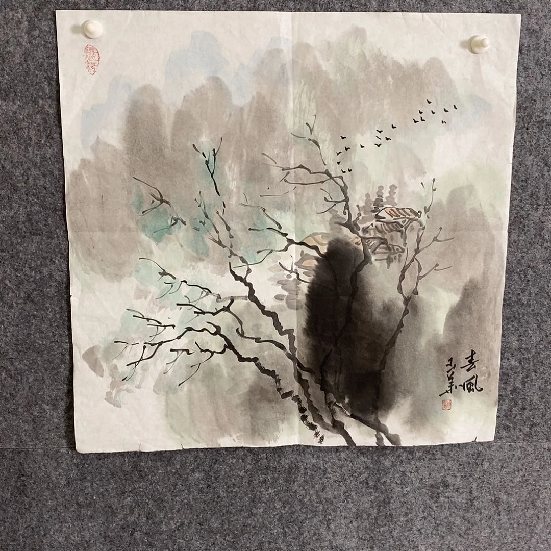 国画手写手绘国画作品63