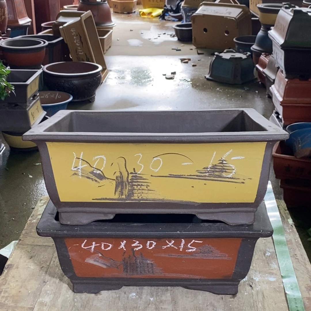 紫砂花盆紫砂紫砂