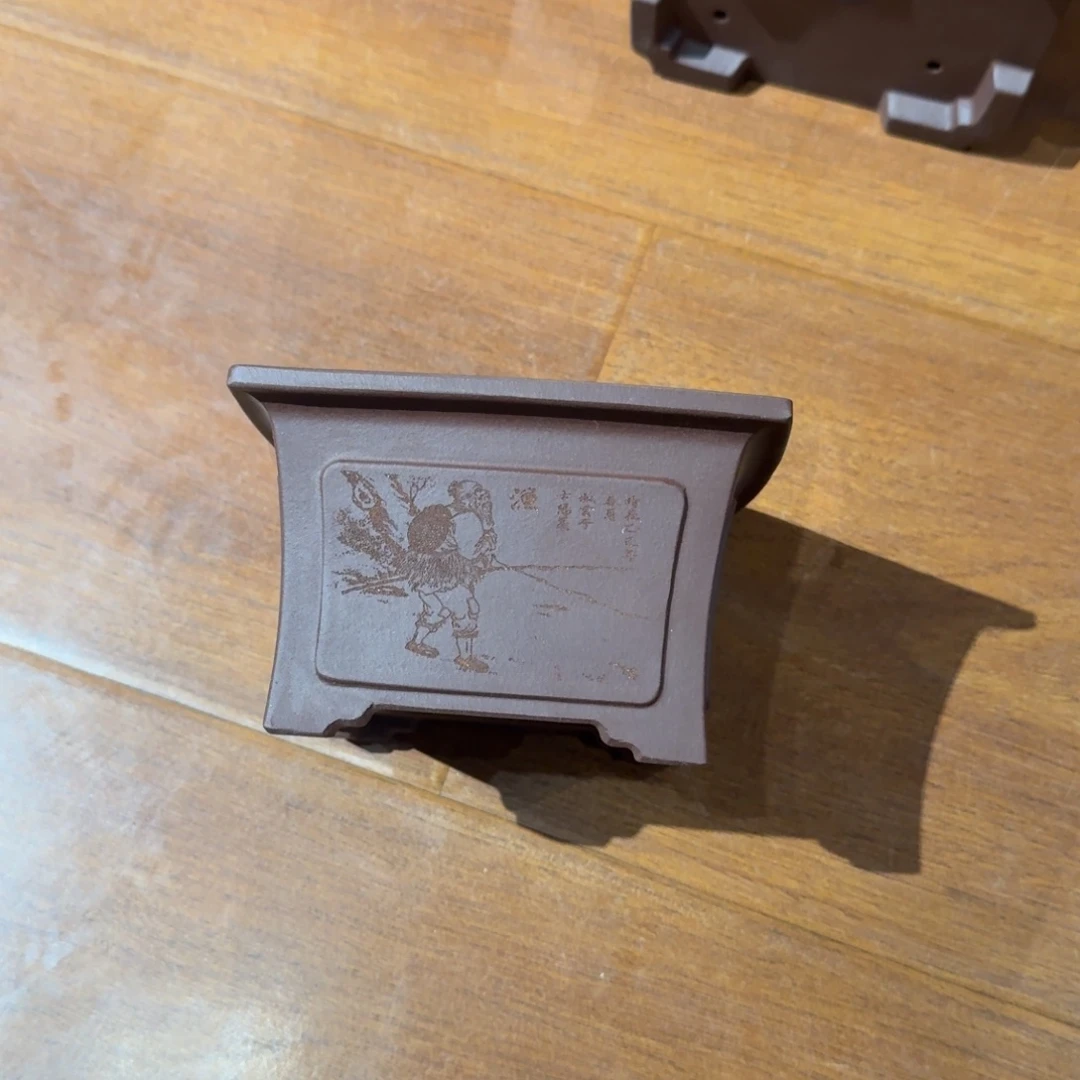 花盆紫砂原矿紫泥