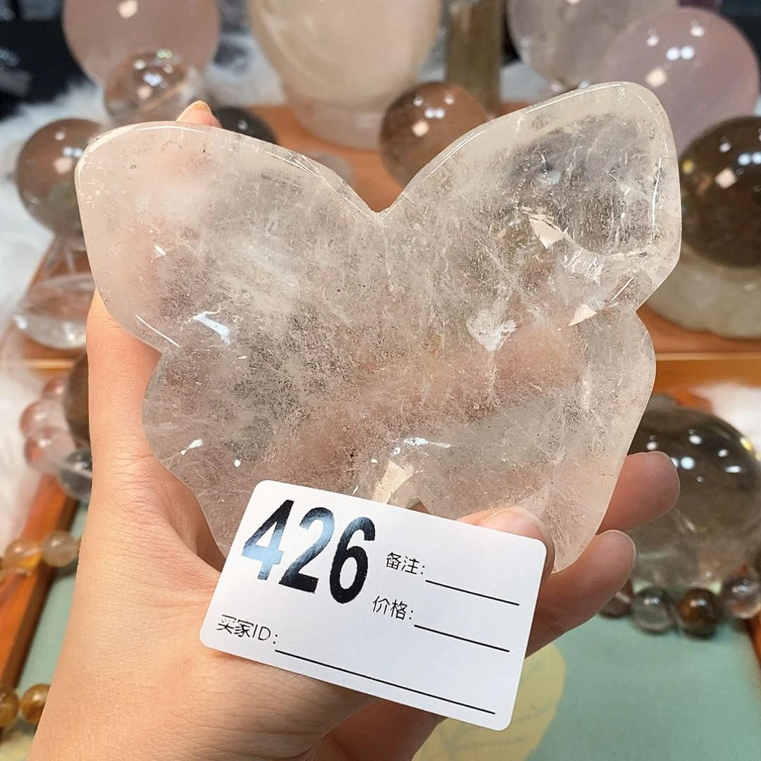 水晶珠宝半成品未镶嵌426