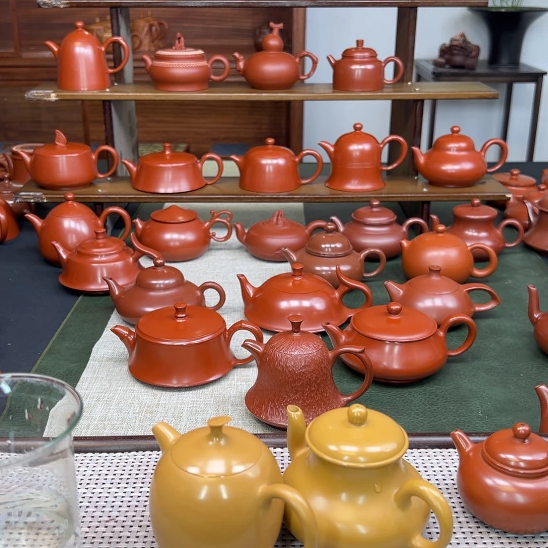 红***哥茶壶紫砂潮州手拉壶手拉壶