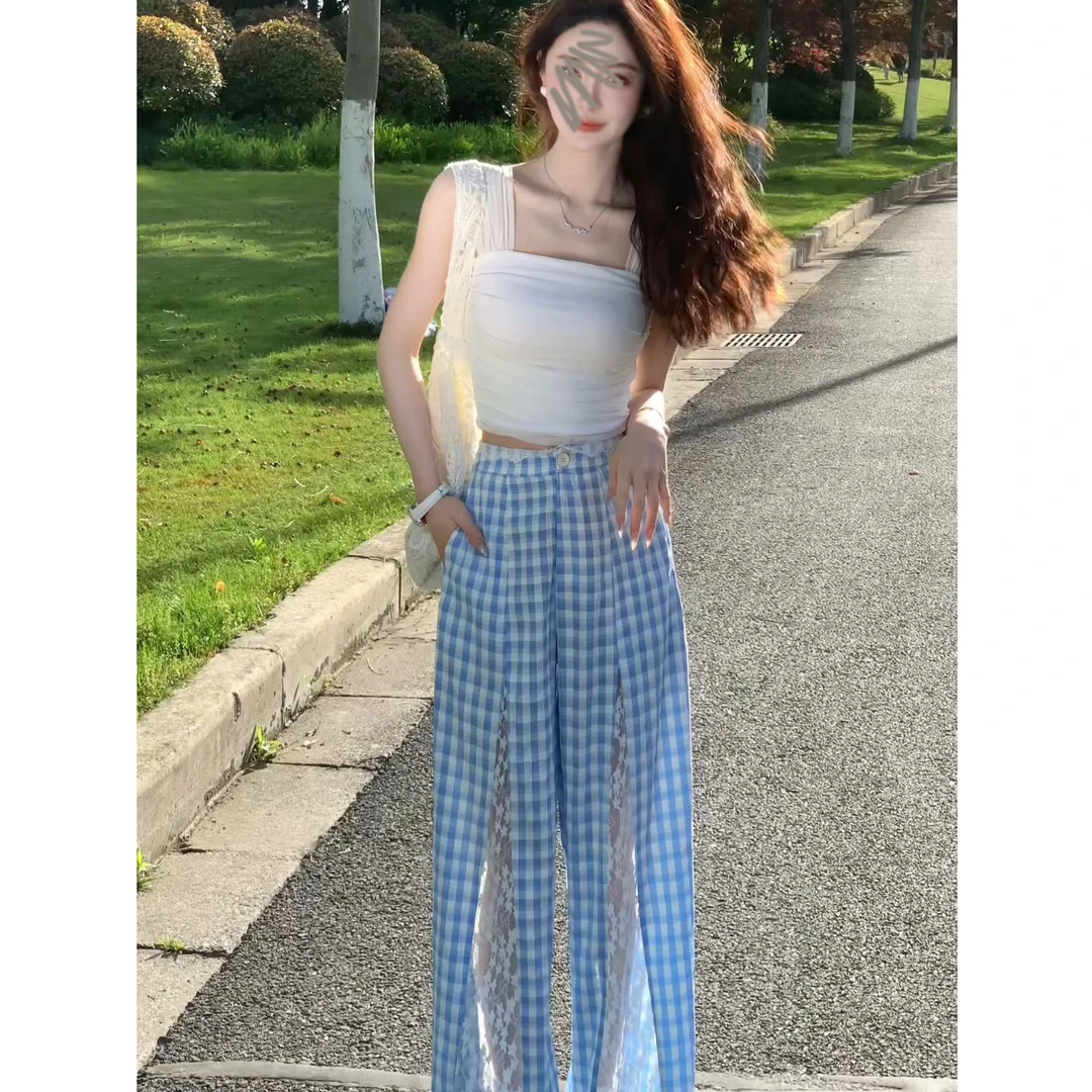 2025夏季新款时尚打底吊带背心气质显瘦洋气休闲百搭性感辣妹上衣