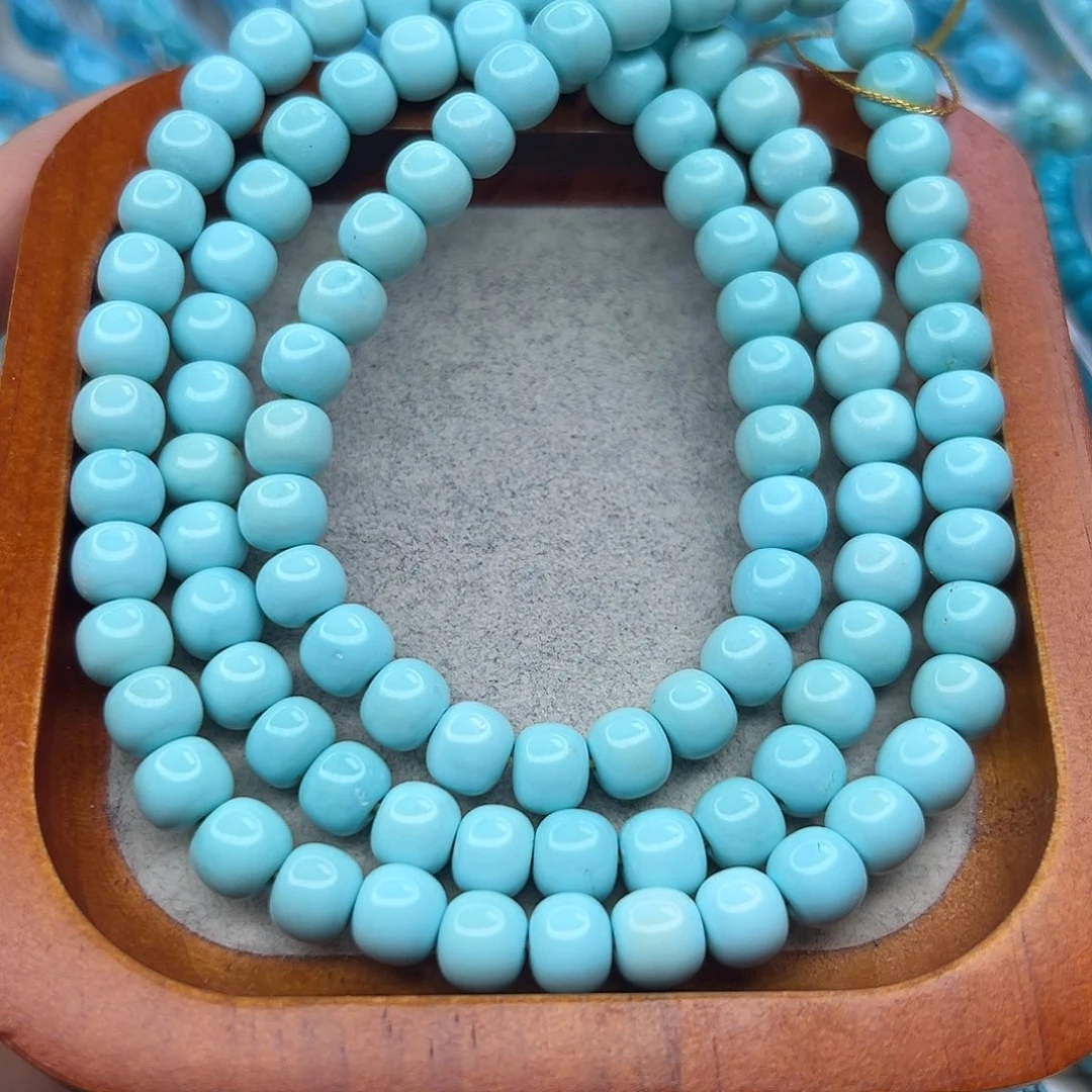 绿松石未镶嵌珠宝半成品