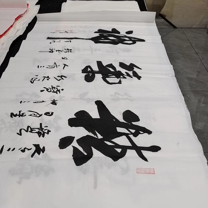 翰墨范彦军老师作品