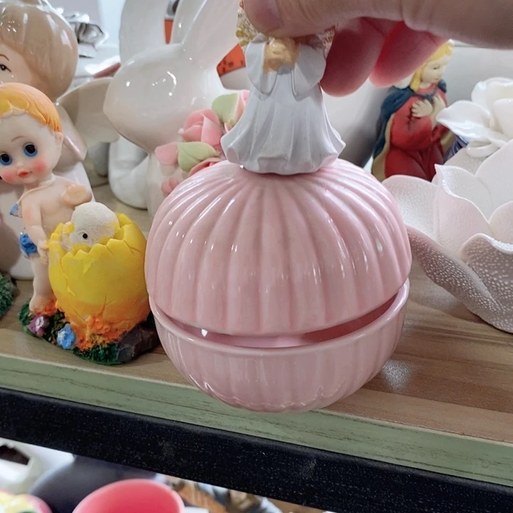 瓷片陶瓷树脂家居摆件