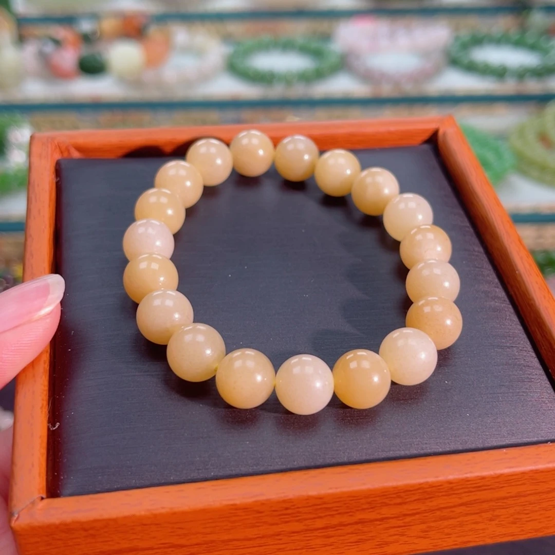 和田玉手链未镶嵌