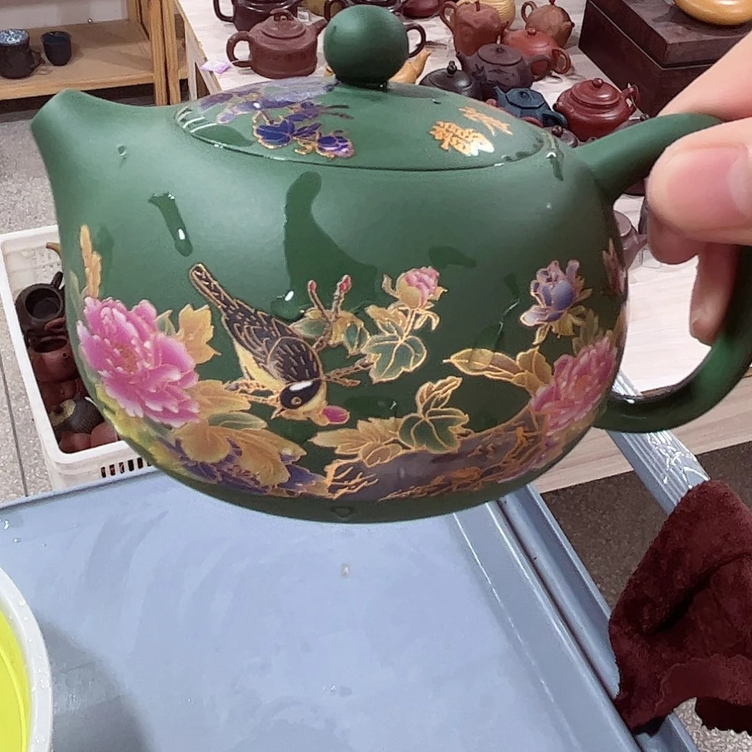 茶壶紫砂紫砂精品
