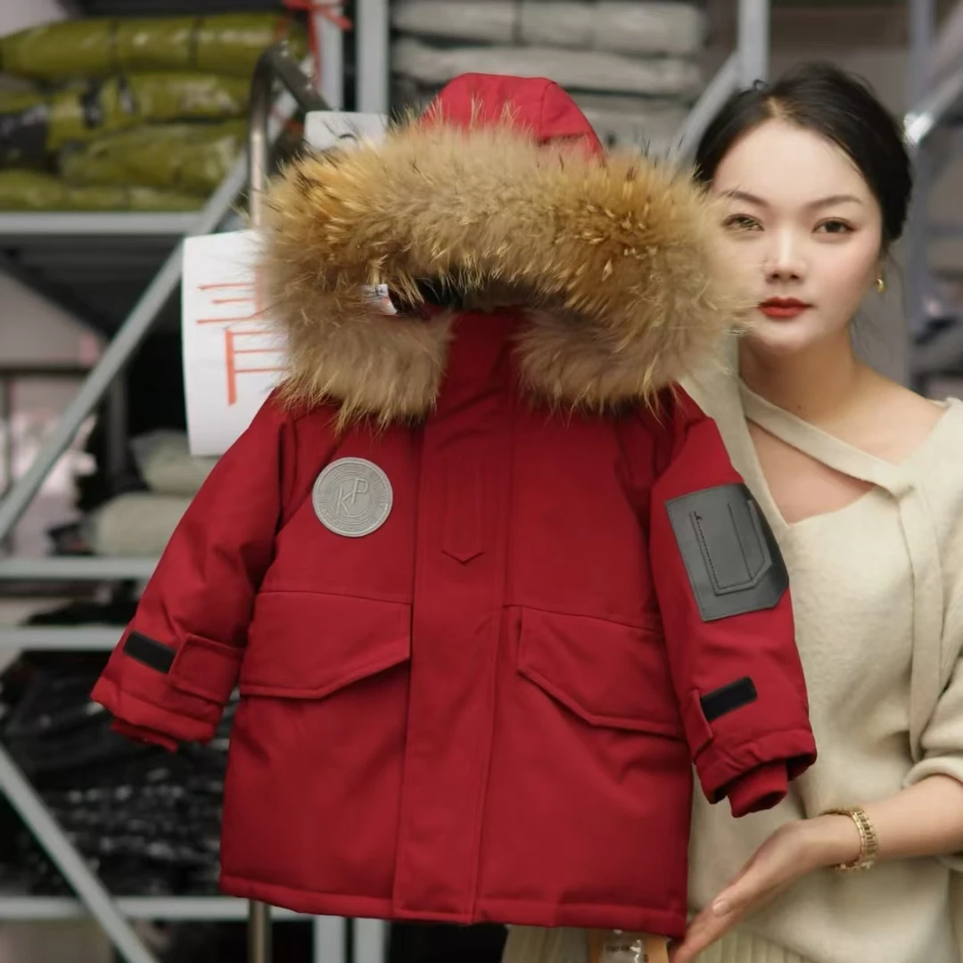 (羽绒服 断码青）2024羽绒服 带毛领极寒版TXB231230