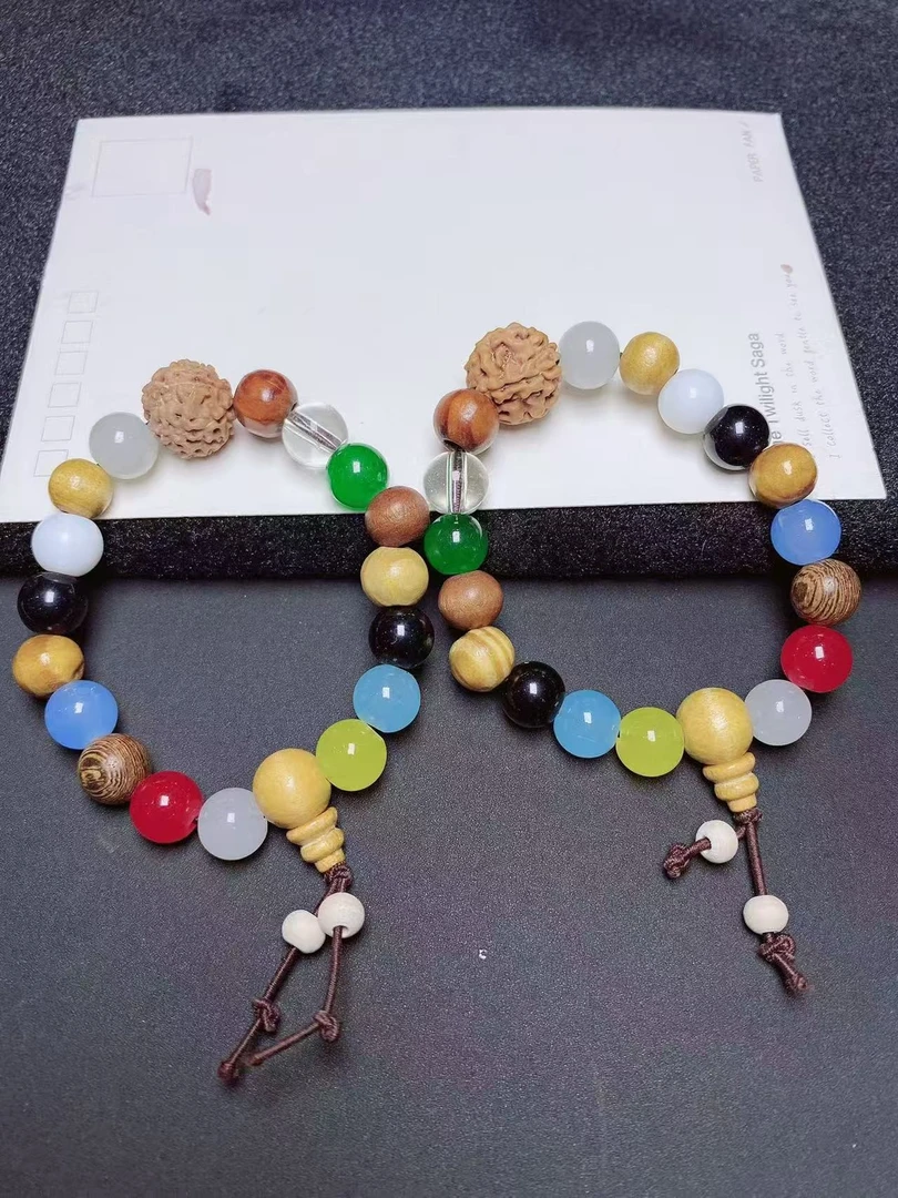 MN-5576单株十八子手串-多宝手串(拍一发一 多样性发货）