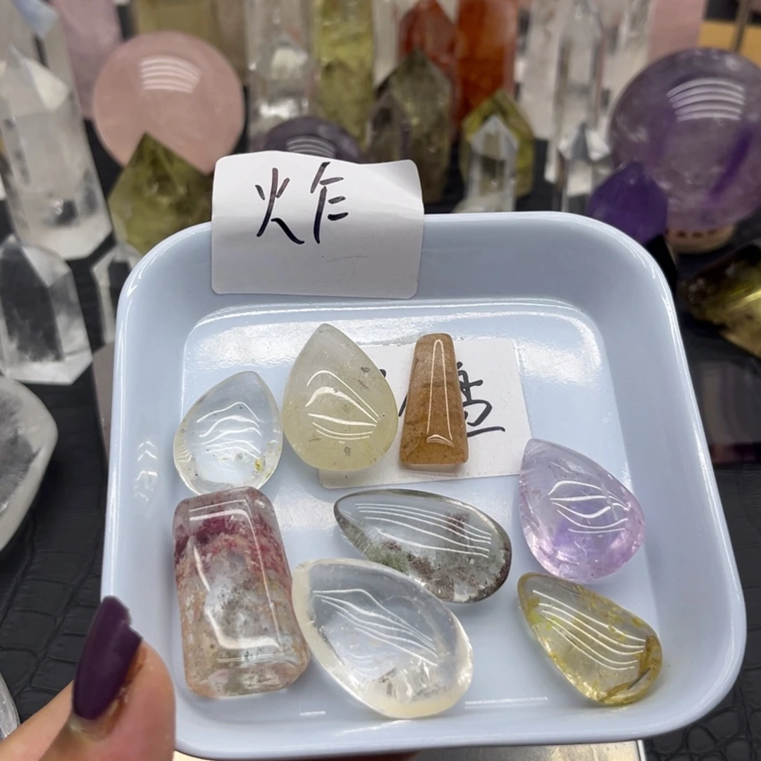 金***子未镶嵌珠宝半成品水晶19