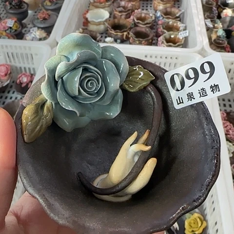 山泉造物手工制作柴烧099