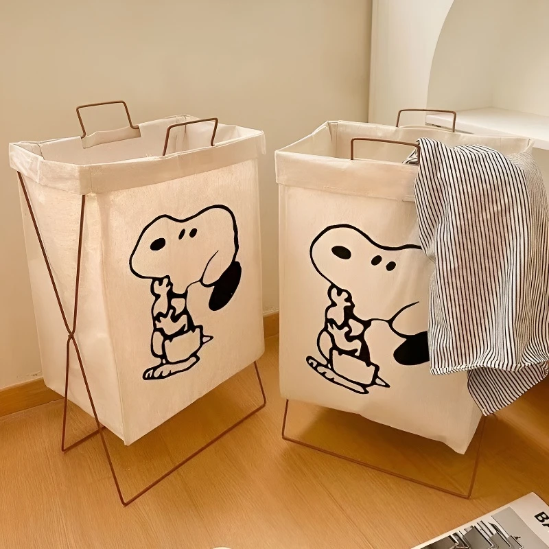 脏衣篓可爱家用脏衣服收纳筐可折叠污衣篮浴室卧室卫生间脏衣筐LQ