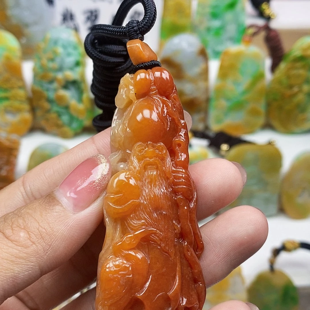 定制翡翠未镶嵌天然翡翠A货