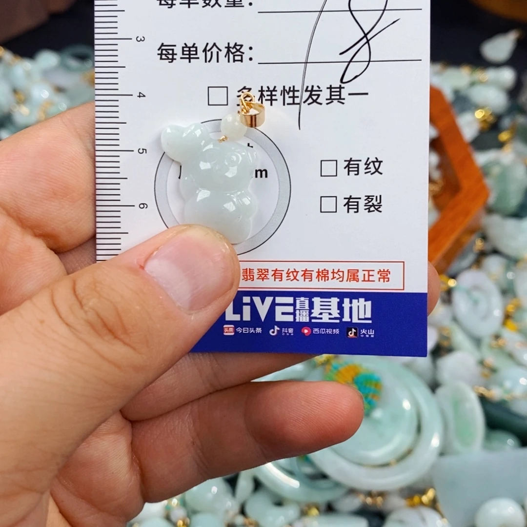 颈饰未镶嵌翡翠666