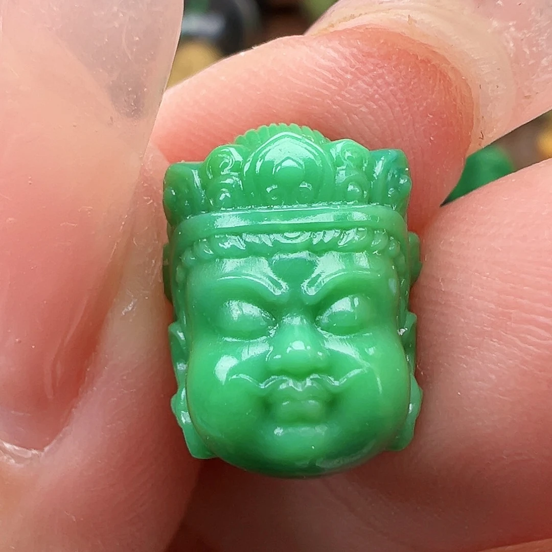 未镶嵌绿松石绿松石主播万丽