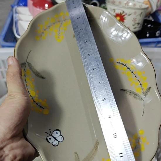 瓷片陶瓷杯碗盘微瑕介意慎拍