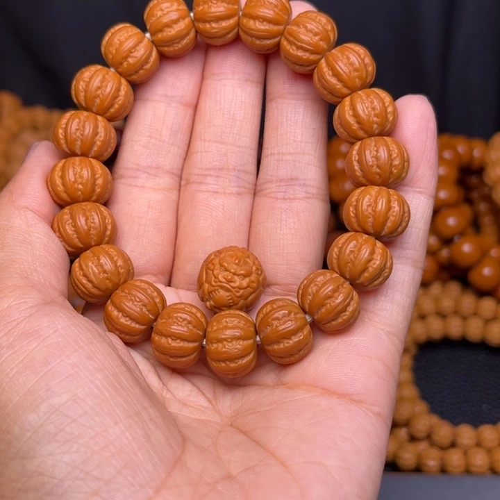 猴头核桃吊坠14新八愣串皮球