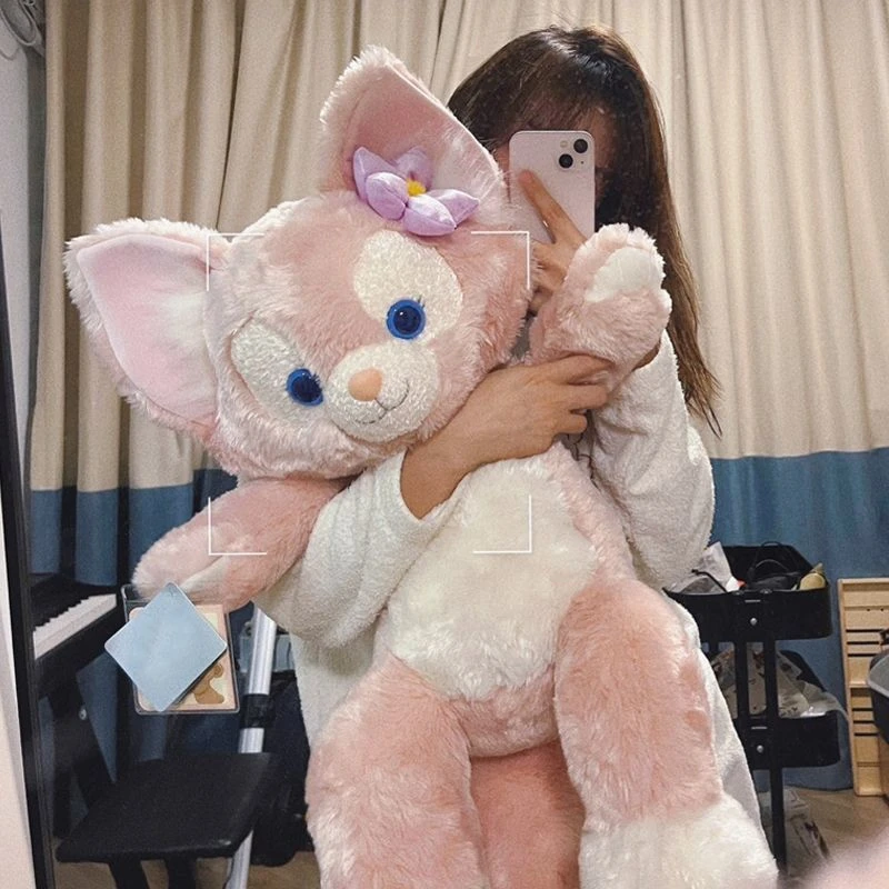 玲娜公仔贝尔星黛兔露娃娃贝儿琳娜毛绒玩偶狐狸抱枕玩具女生礼物
