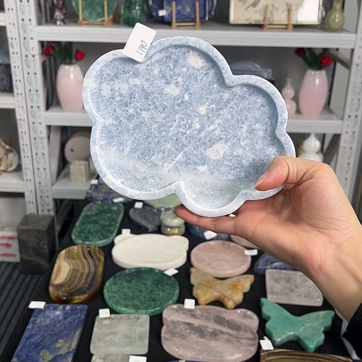 石材大理石蓝水晶哑光190