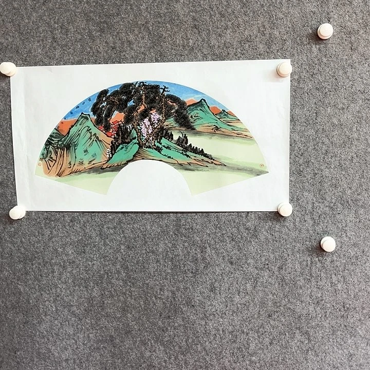 书法刘老师绘画作品