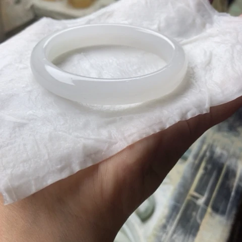 石英质玉手镯未镶嵌魏****3