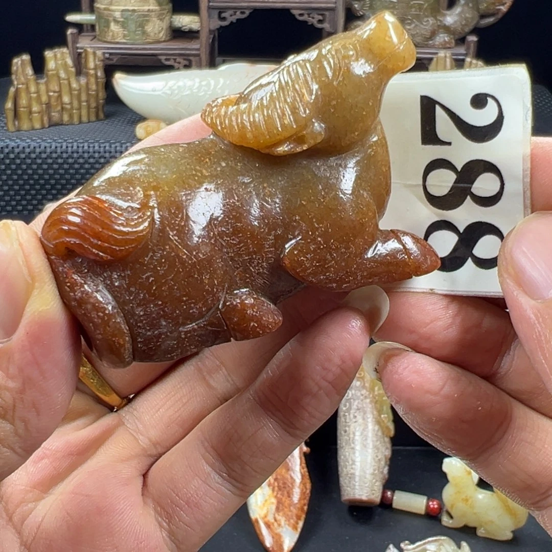 未镶嵌和田玉挂件