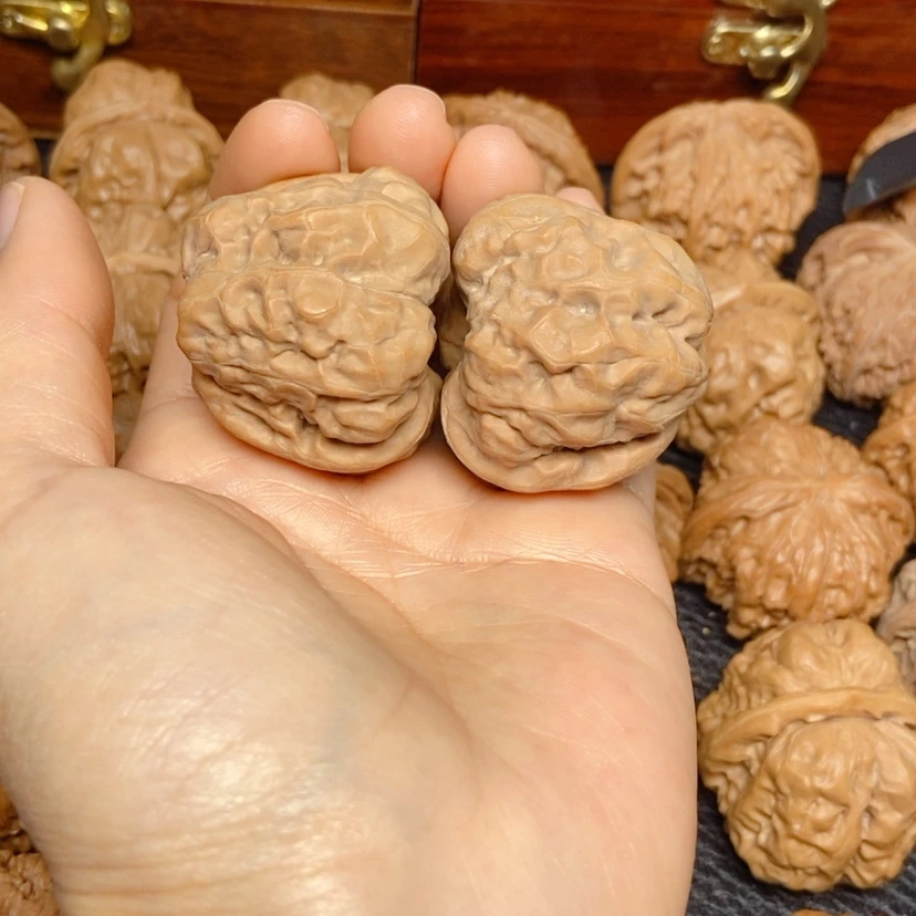 【闪购商品】吊坠文玩核桃易**.蛙蛙40