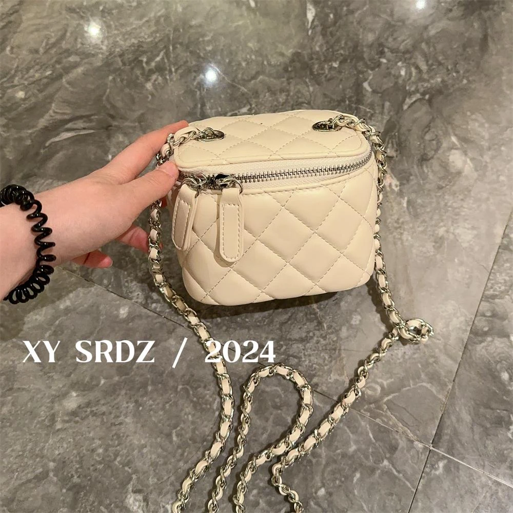 精致豆腐包 小允姐姐2025新款时尚气质百搭精致小巧包包