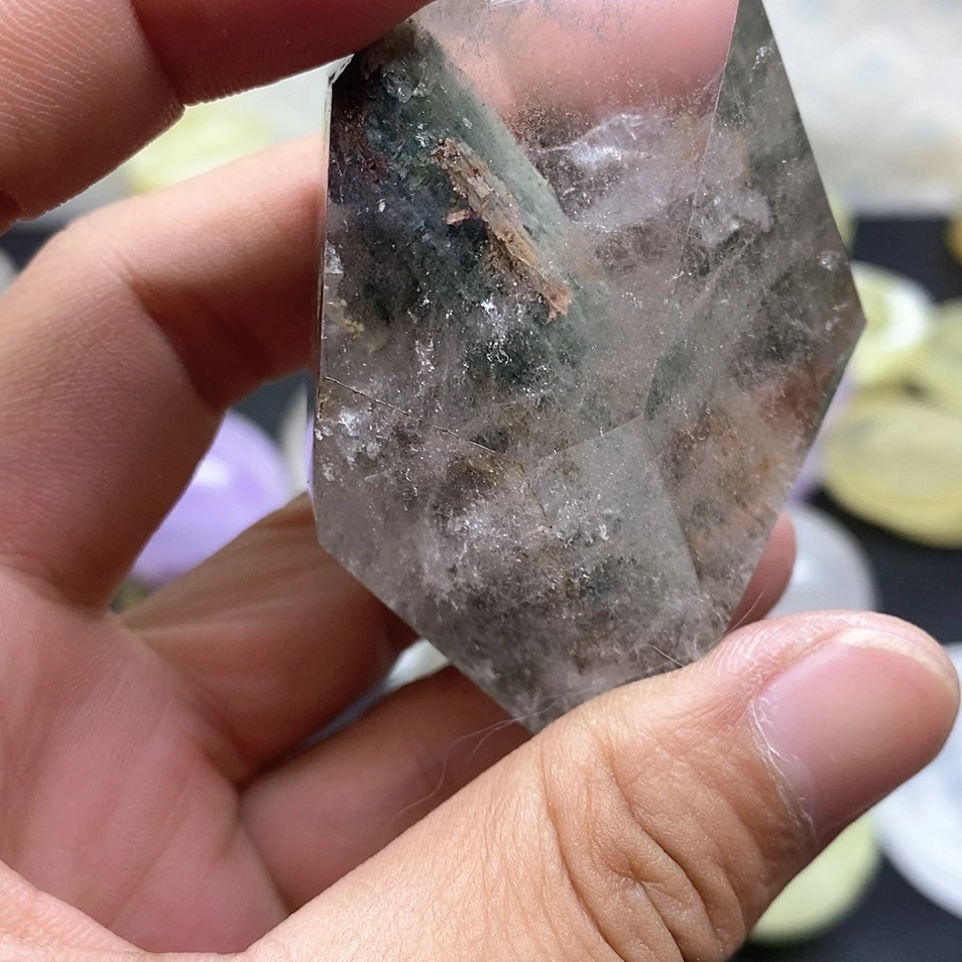 未镶嵌珠宝半成品水晶179水晶石