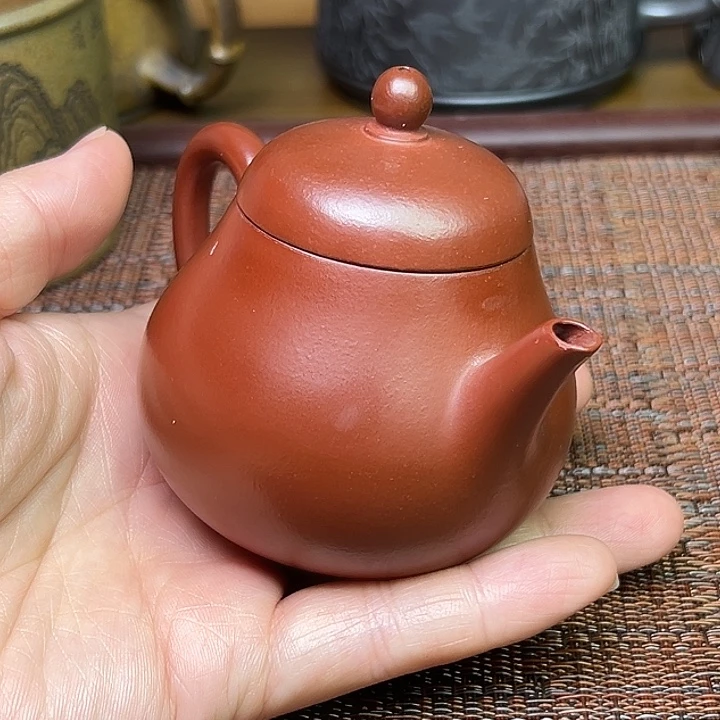茶壶紫砂微瑕嘴瑕