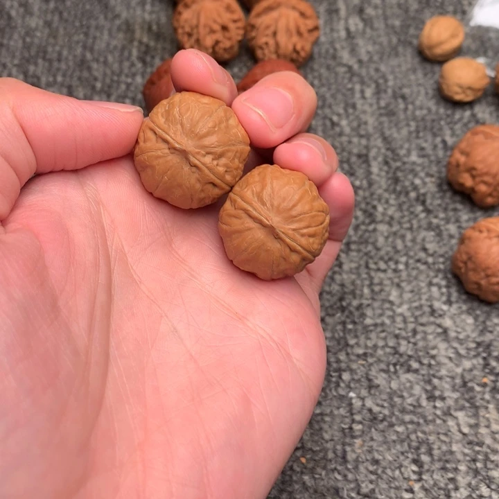 老***发吊坠文玩核桃金蟾背。