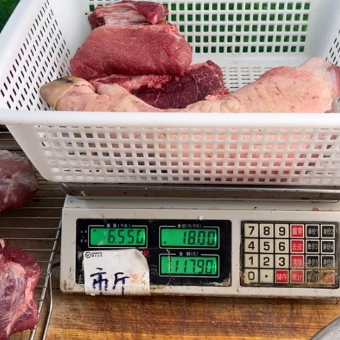 中国大陆60食用农产品因****?