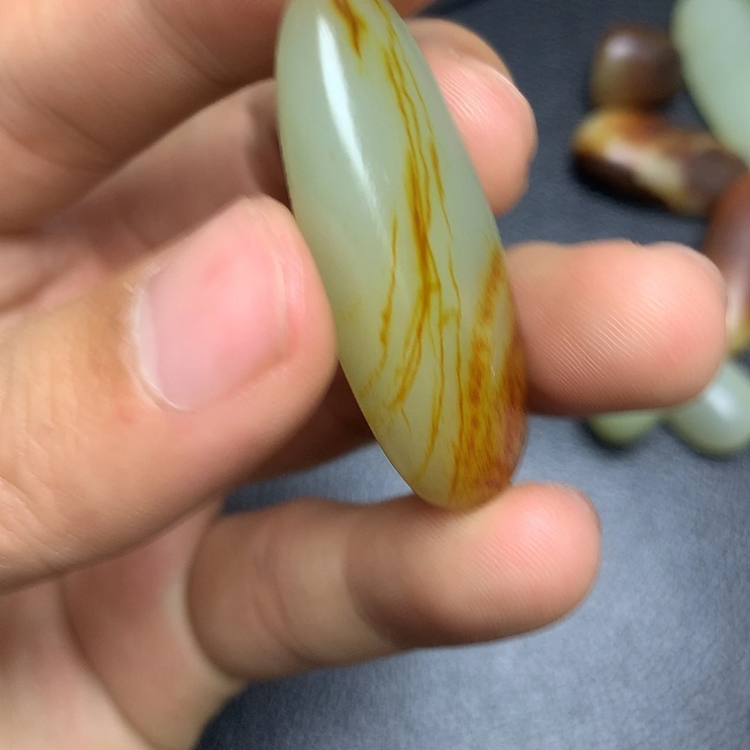 和田玉未镶嵌摆件