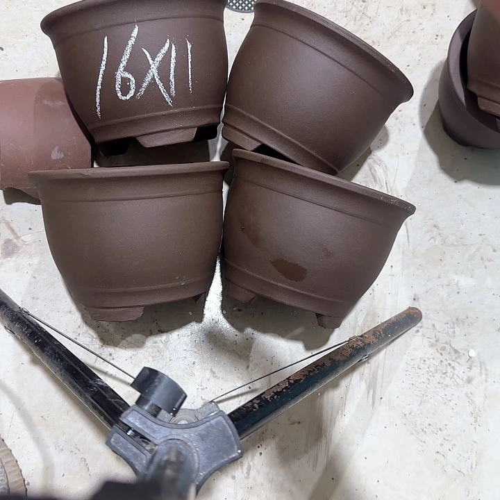 紫砂花盆破损包赔