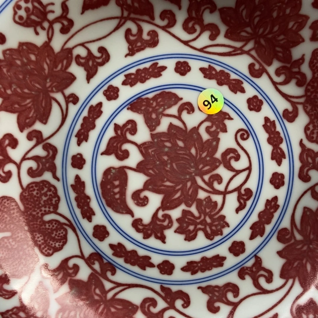 手绘现代茶具非古董