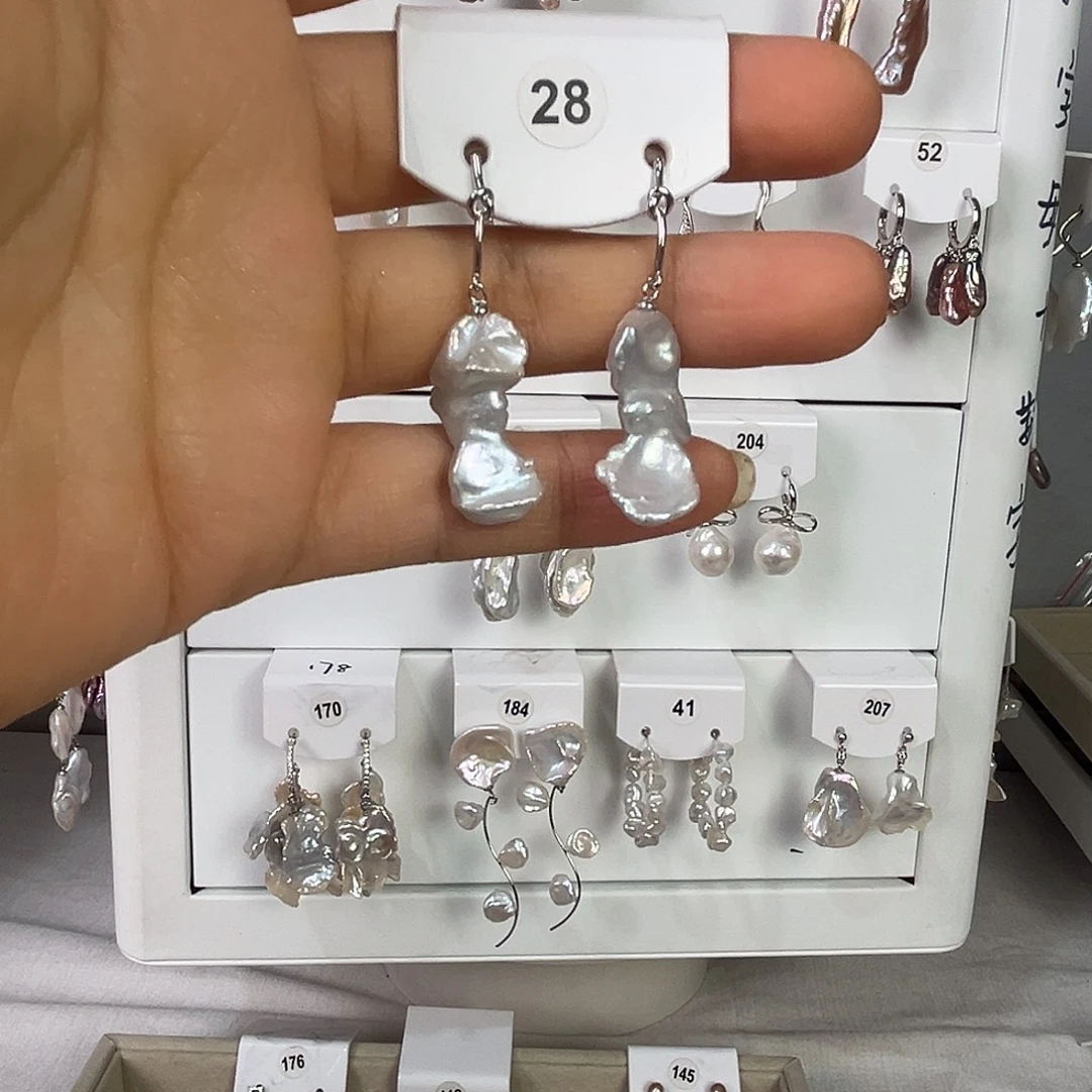 非金属925银淡水28
