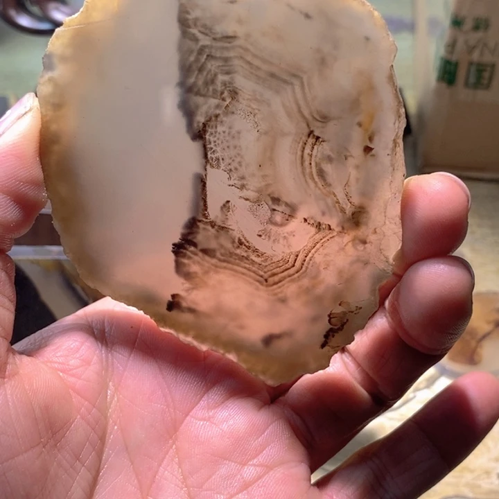 玛瑙/玉髓合金珠宝半成品