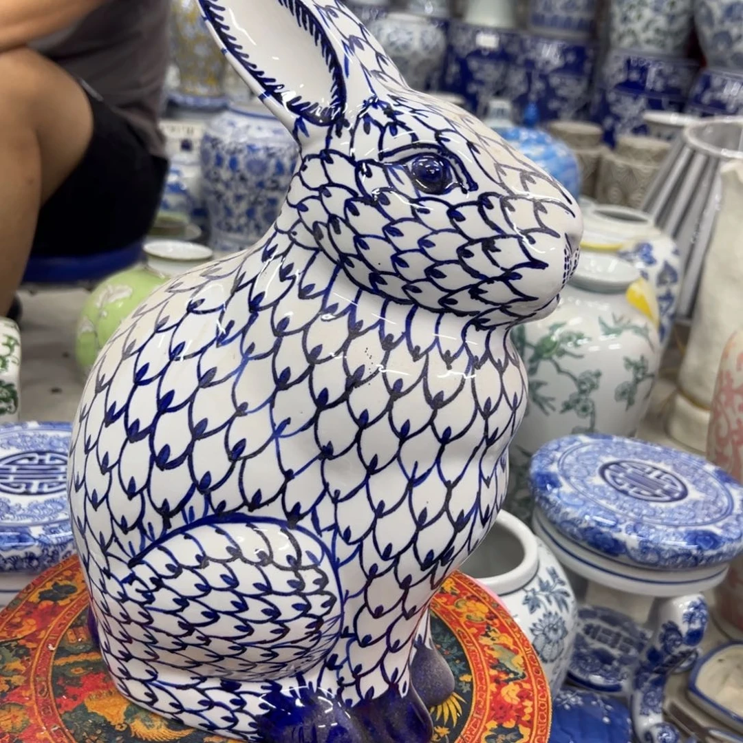 瓷片微瑕青花瓷器值得购买