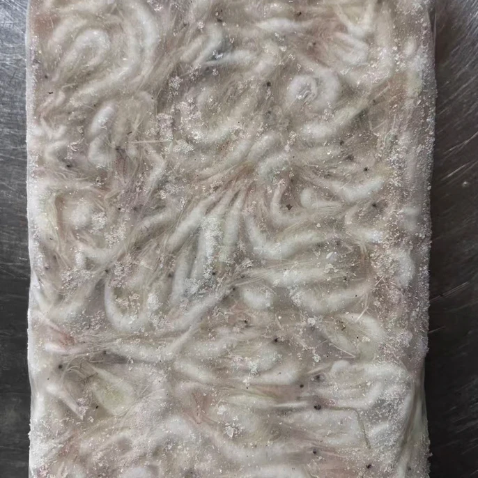兴凯湖毛虾。
