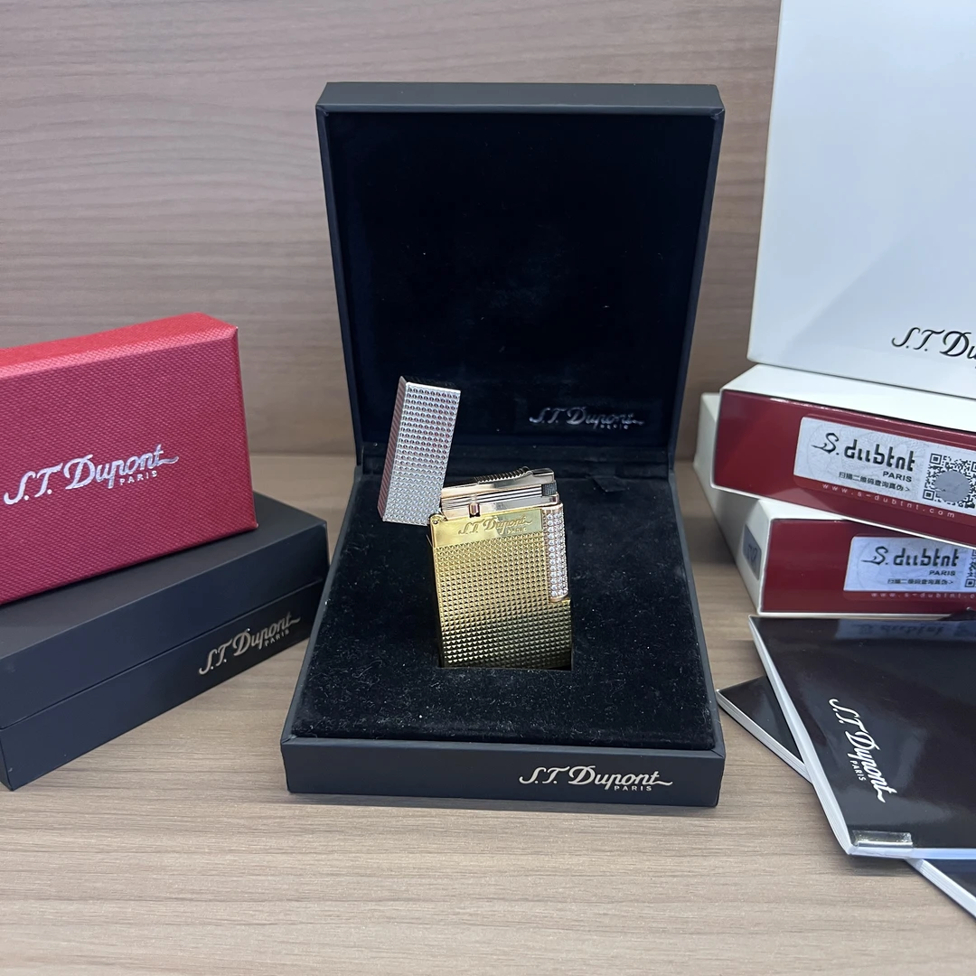 150周年纯铜朗声打火机侧滑砂轮斜火优雅明火男士送礼高端