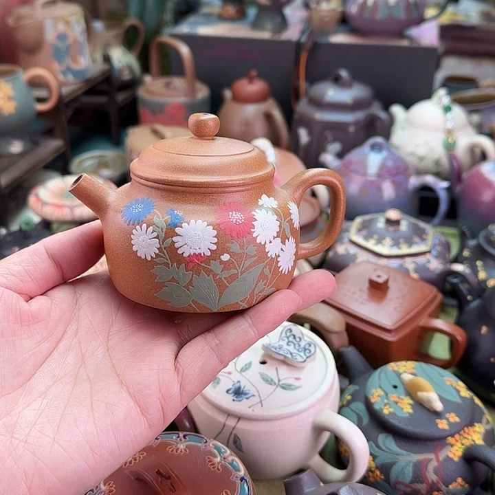 紫砂茶壶福利徳钟