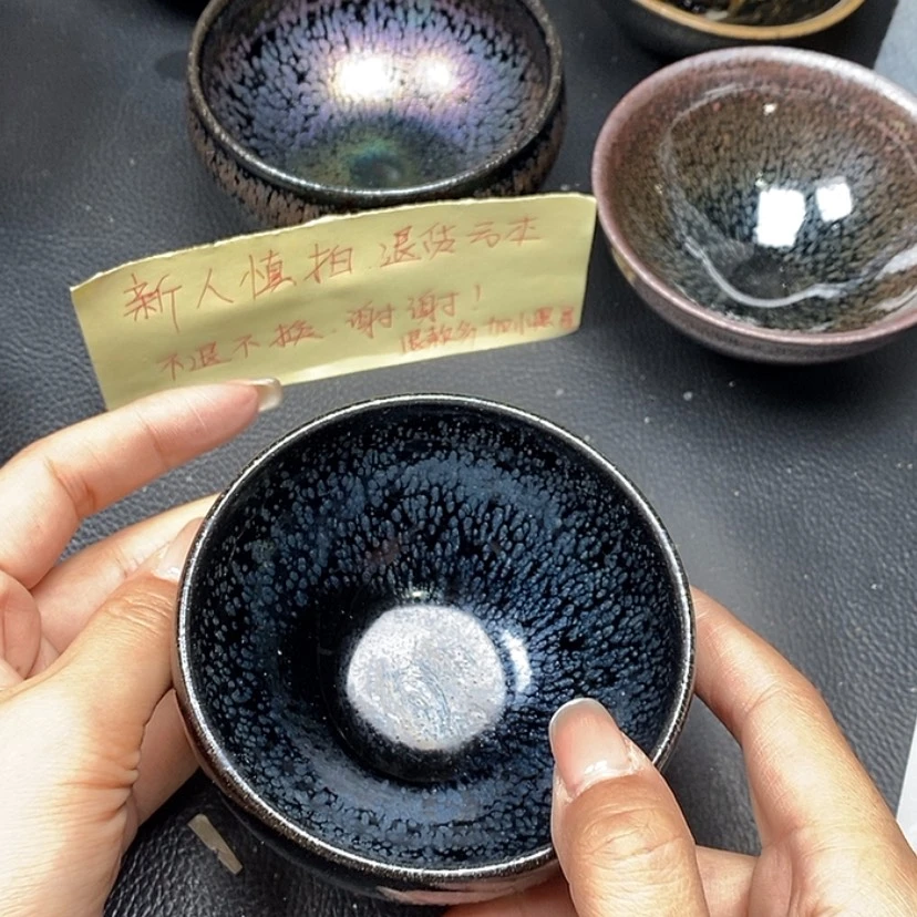 【闪购商品】茶盏左岸建盏编号254