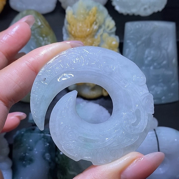 定制翡翠未镶嵌翡翠