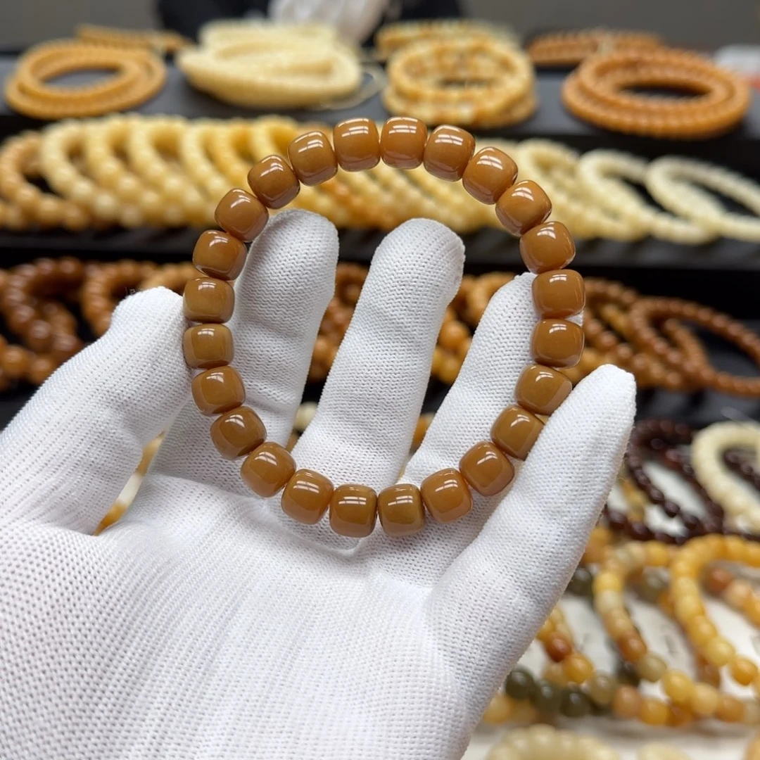 手串菩提根/象牙果9×10 11年 精工