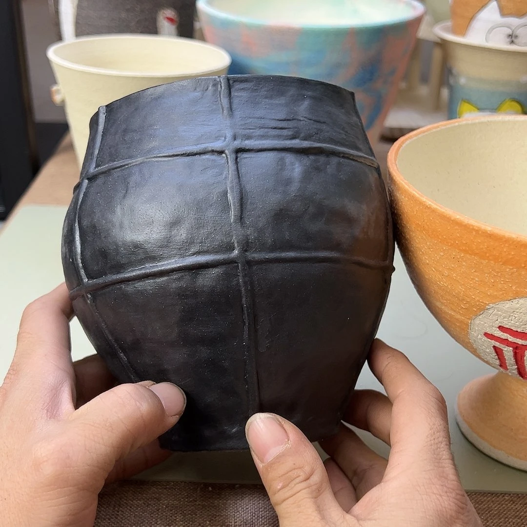 景德镇陶瓷口10高14