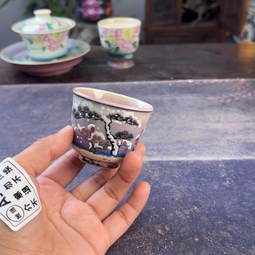 天***音景德镇纯手工陶瓷工艺制作